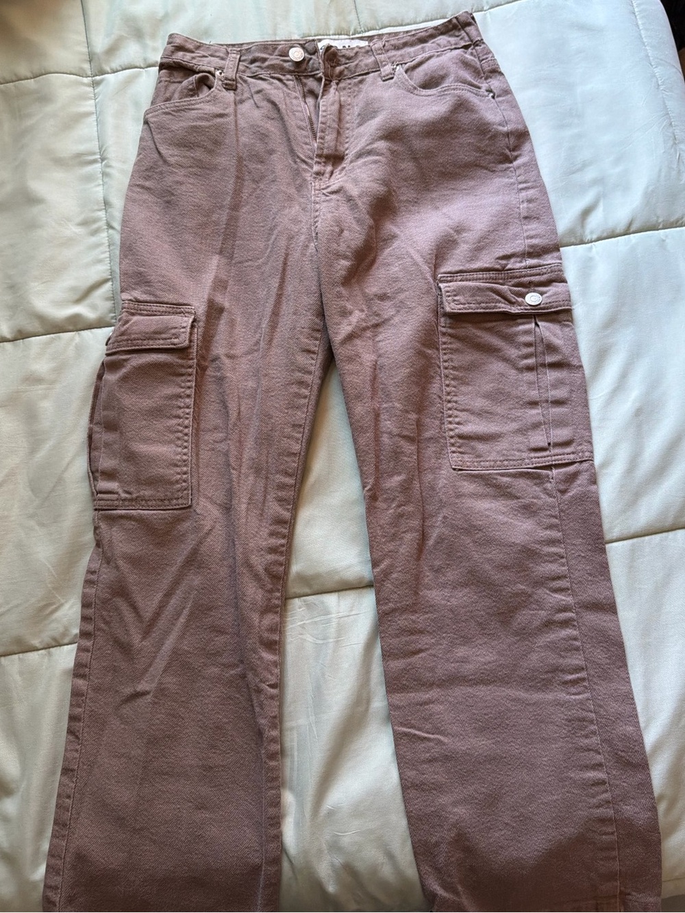 Brown Cargo Pants